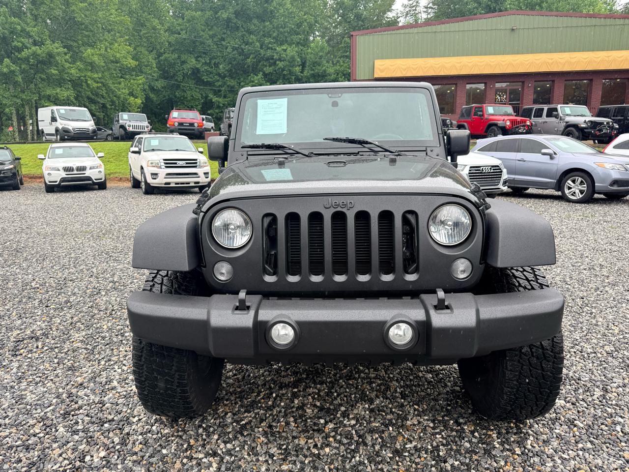 Jeep Wrangler Sport 4WD 2015