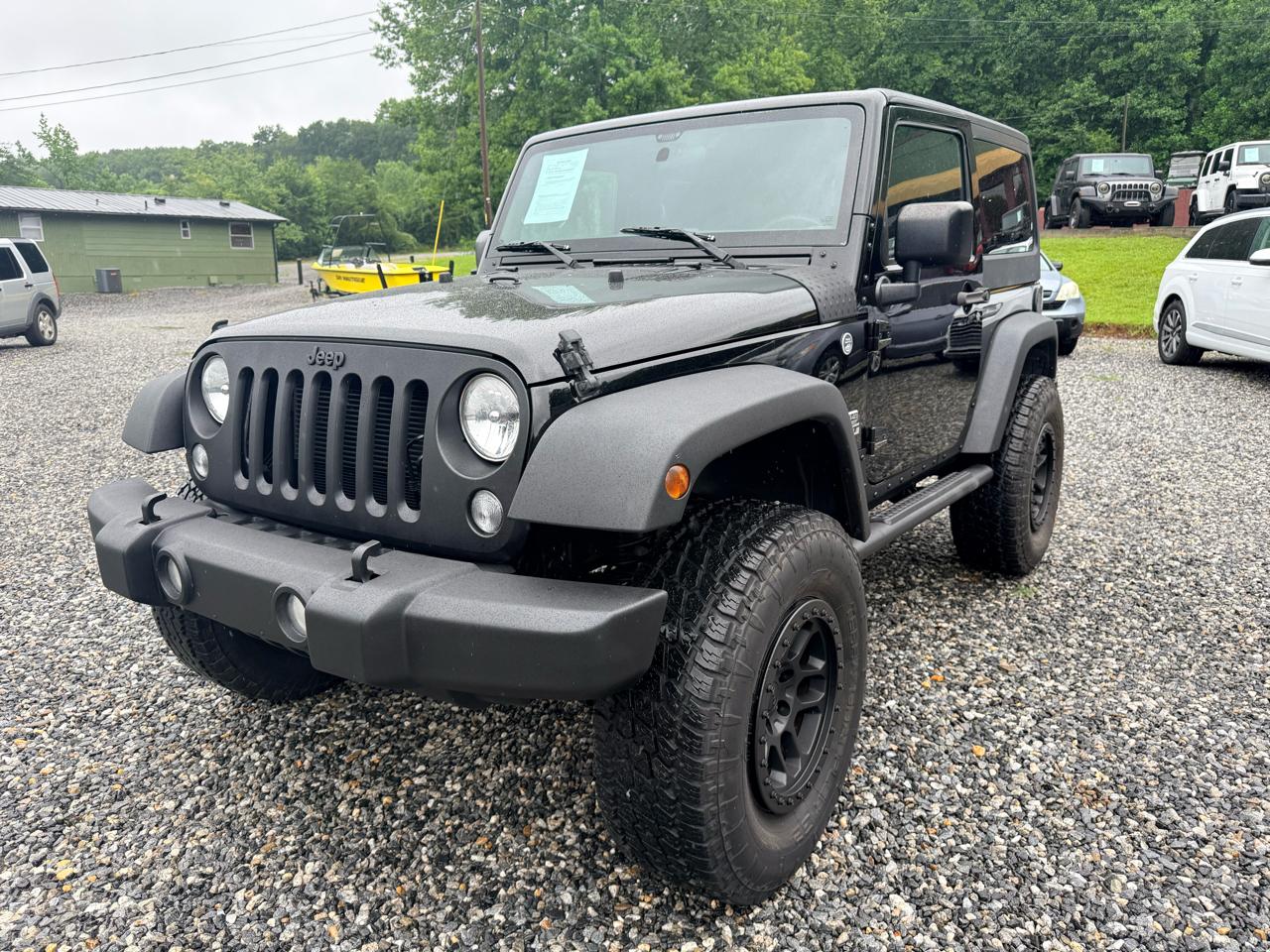 Jeep Wrangler Sport 4WD 2015