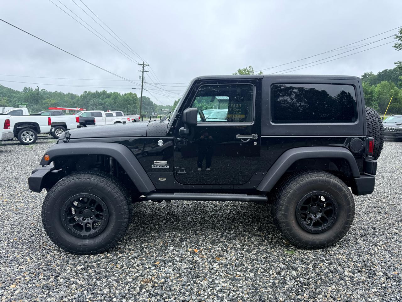 Jeep Wrangler Sport 4WD 2015