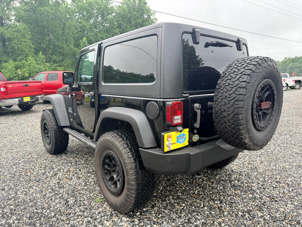 Jeep Wrangler Sport 4WD 2015