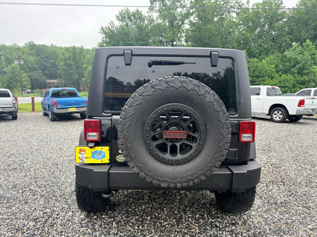 Jeep Wrangler Sport 4WD 2015