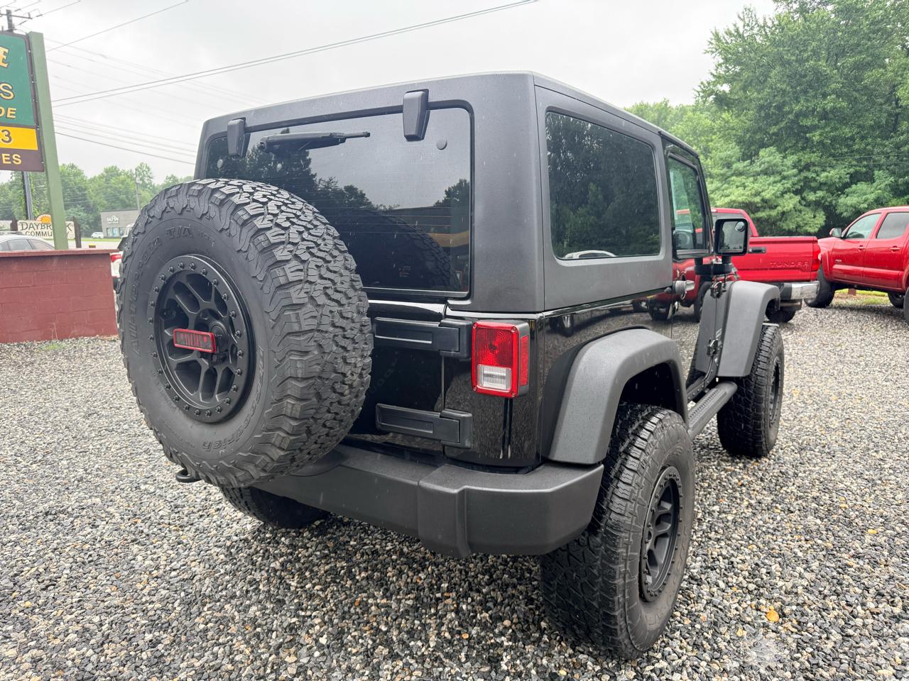 Jeep Wrangler Sport 4WD 2015