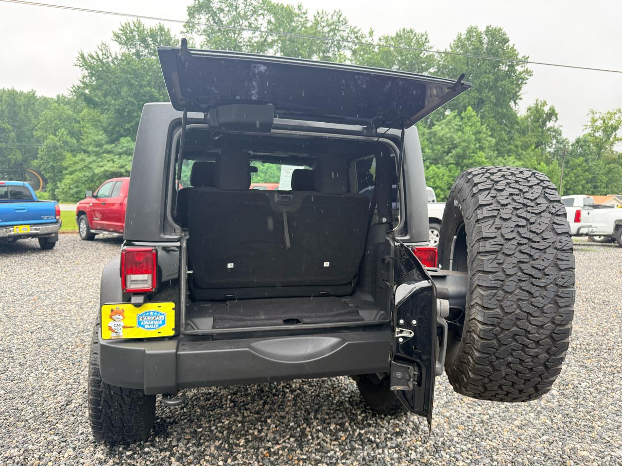 Jeep Wrangler Sport 4WD 2015