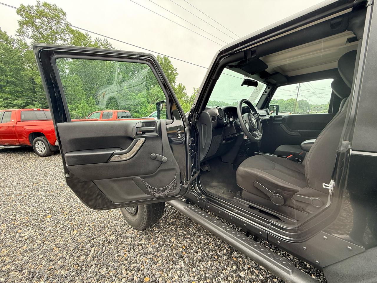 Jeep Wrangler Sport 4WD 2015