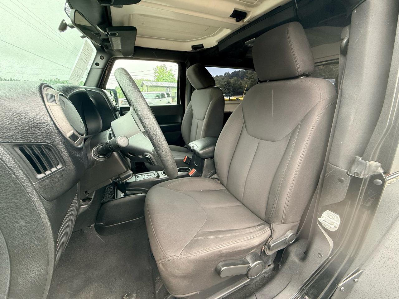 Jeep Wrangler Sport 4WD 2015