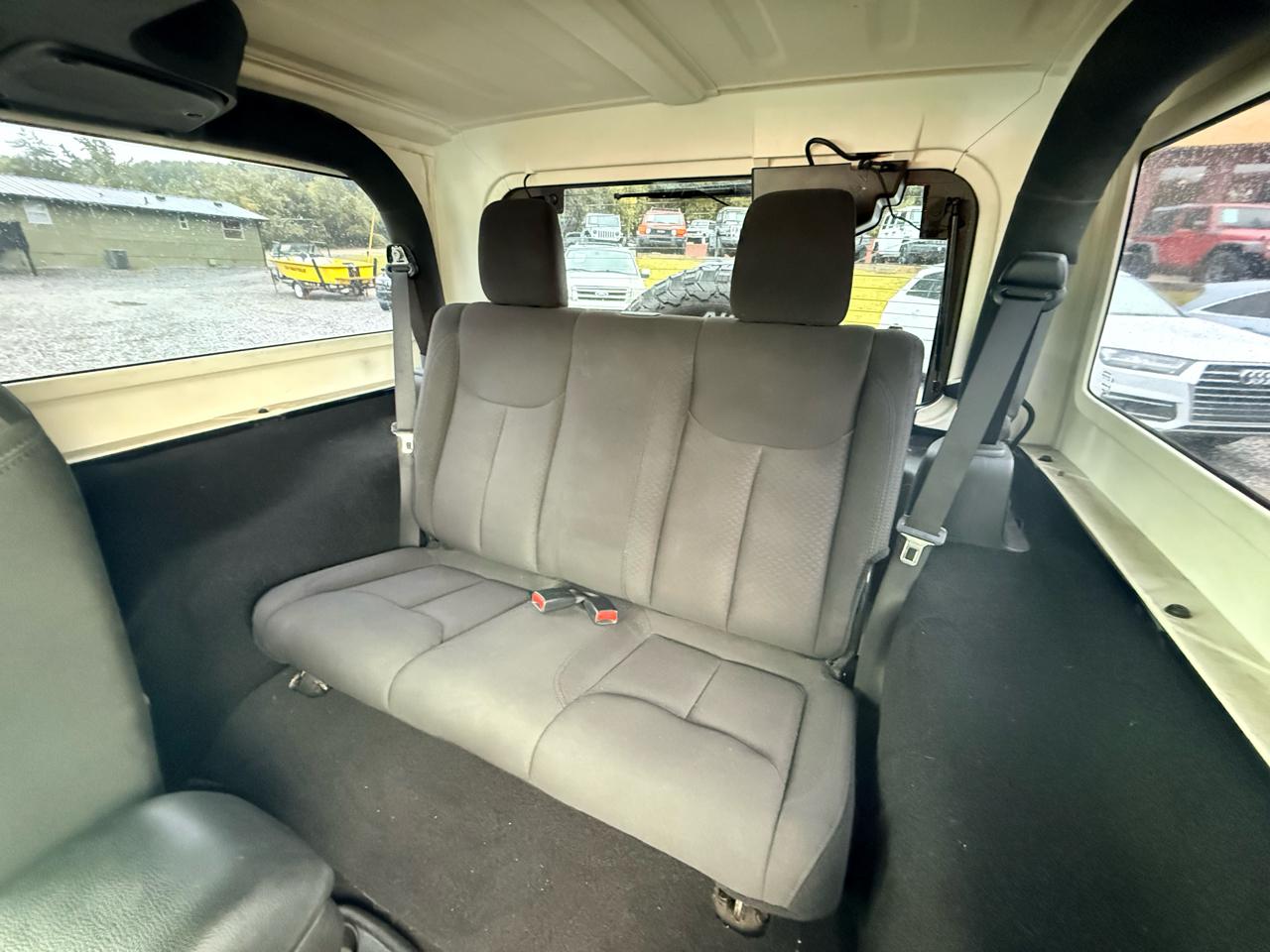 Jeep Wrangler Sport 4WD 2015