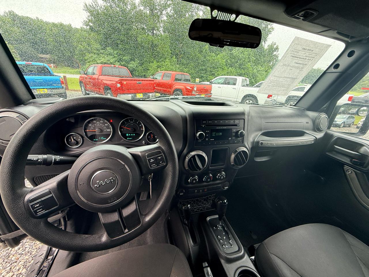 Jeep Wrangler Sport 4WD 2015