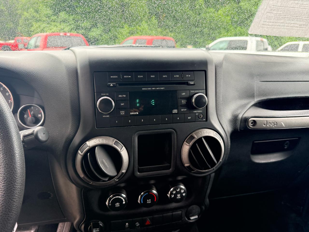 Jeep Wrangler Sport 4WD 2015