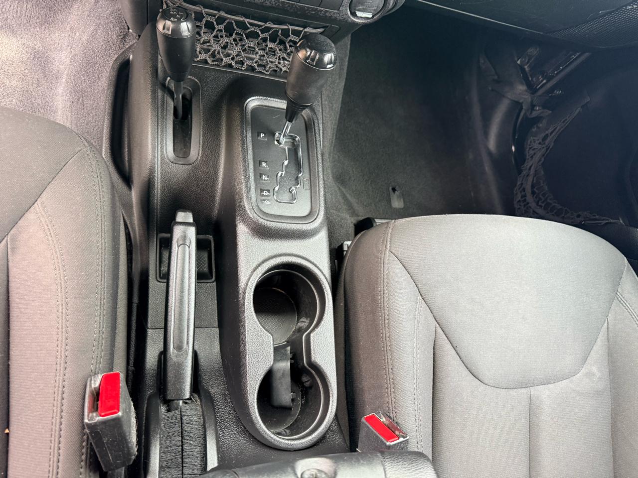 Jeep Wrangler Sport 4WD 2015