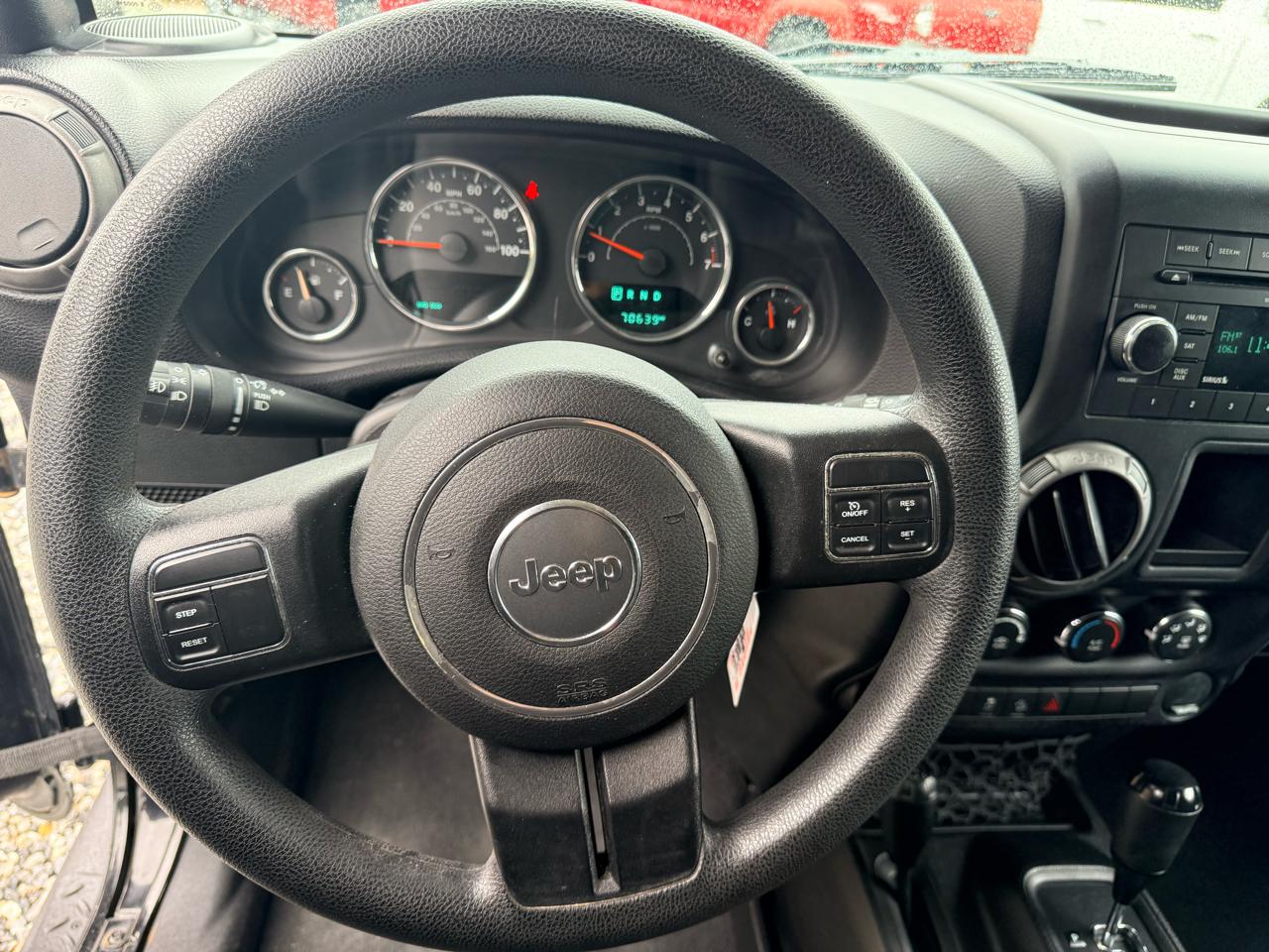 Jeep Wrangler Sport 4WD 2015