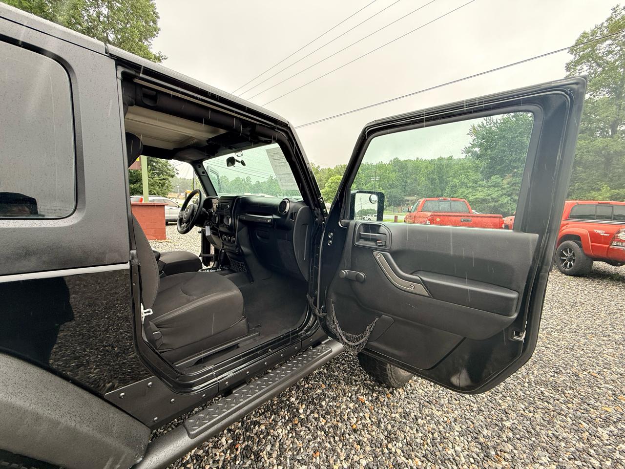 Jeep Wrangler Sport 4WD 2015