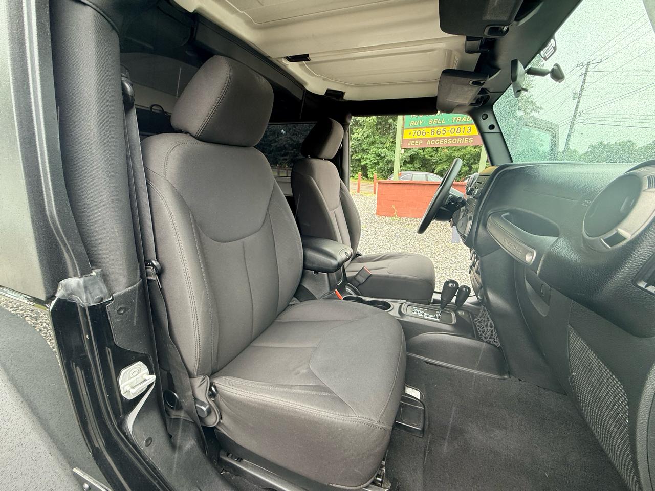 Jeep Wrangler Sport 4WD 2015