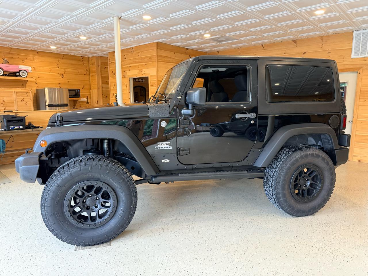 2015 Jeep Wrangler Sport 4WD