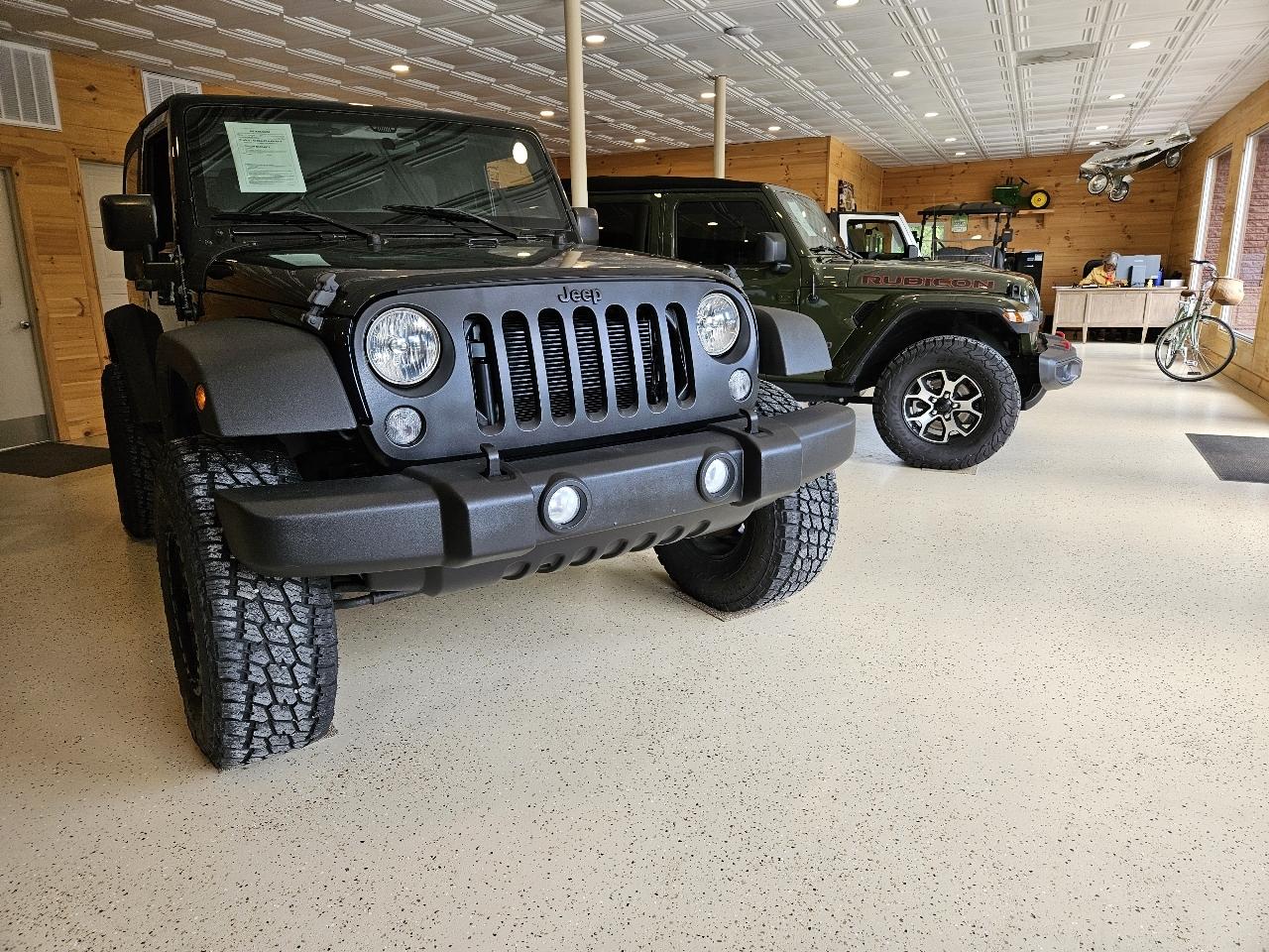 Jeep Wrangler Sport 4WD 2015