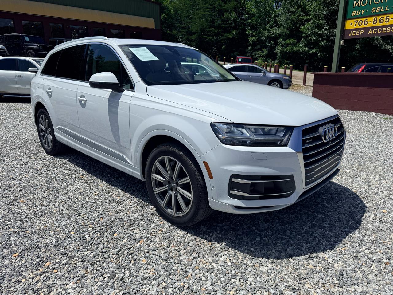 2019 Audi Q7 2.0 Premium Plus quattro