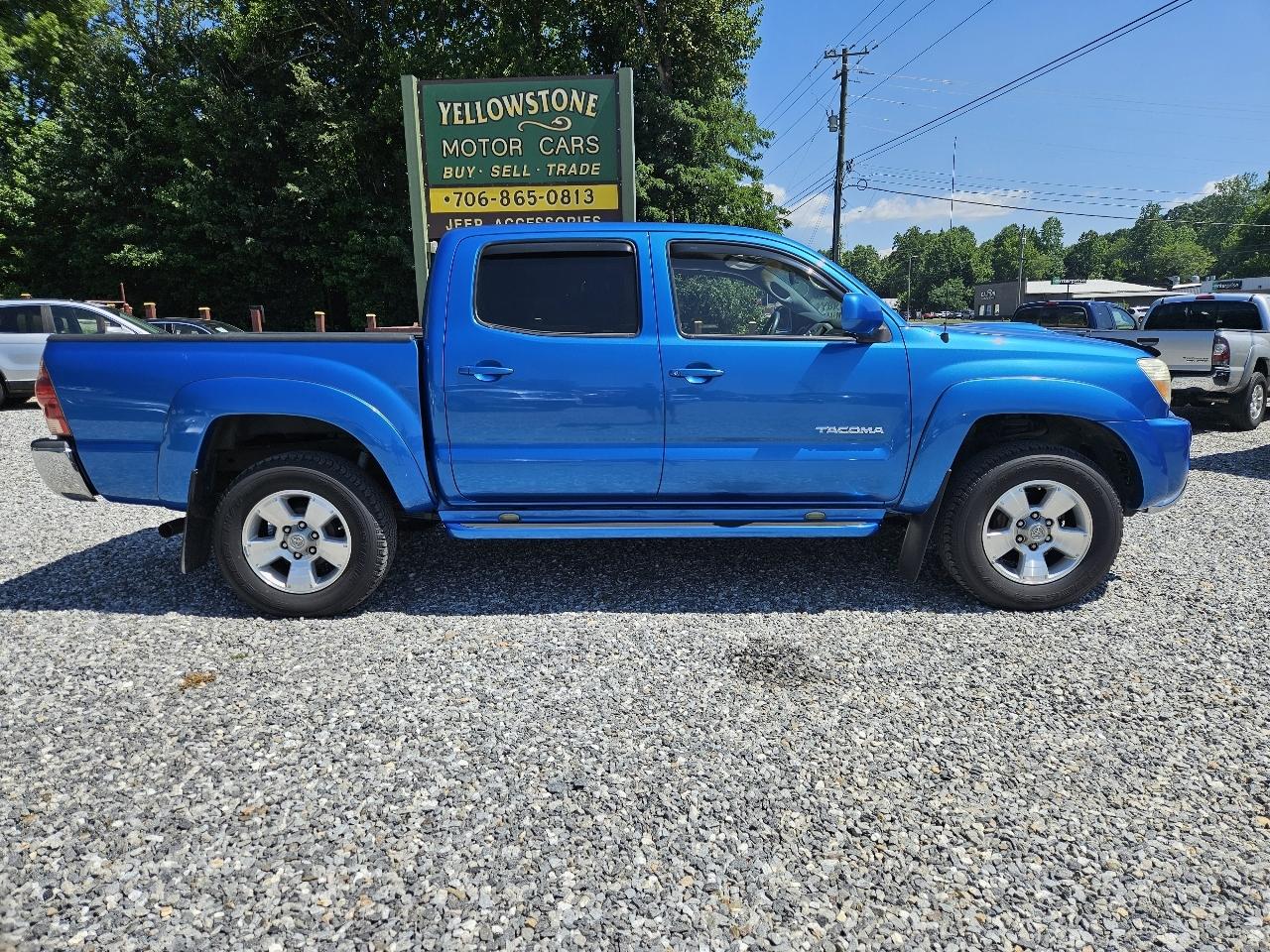 2007 Toyota Tacoma PreRunner Double Cab V6 Auto 2WD