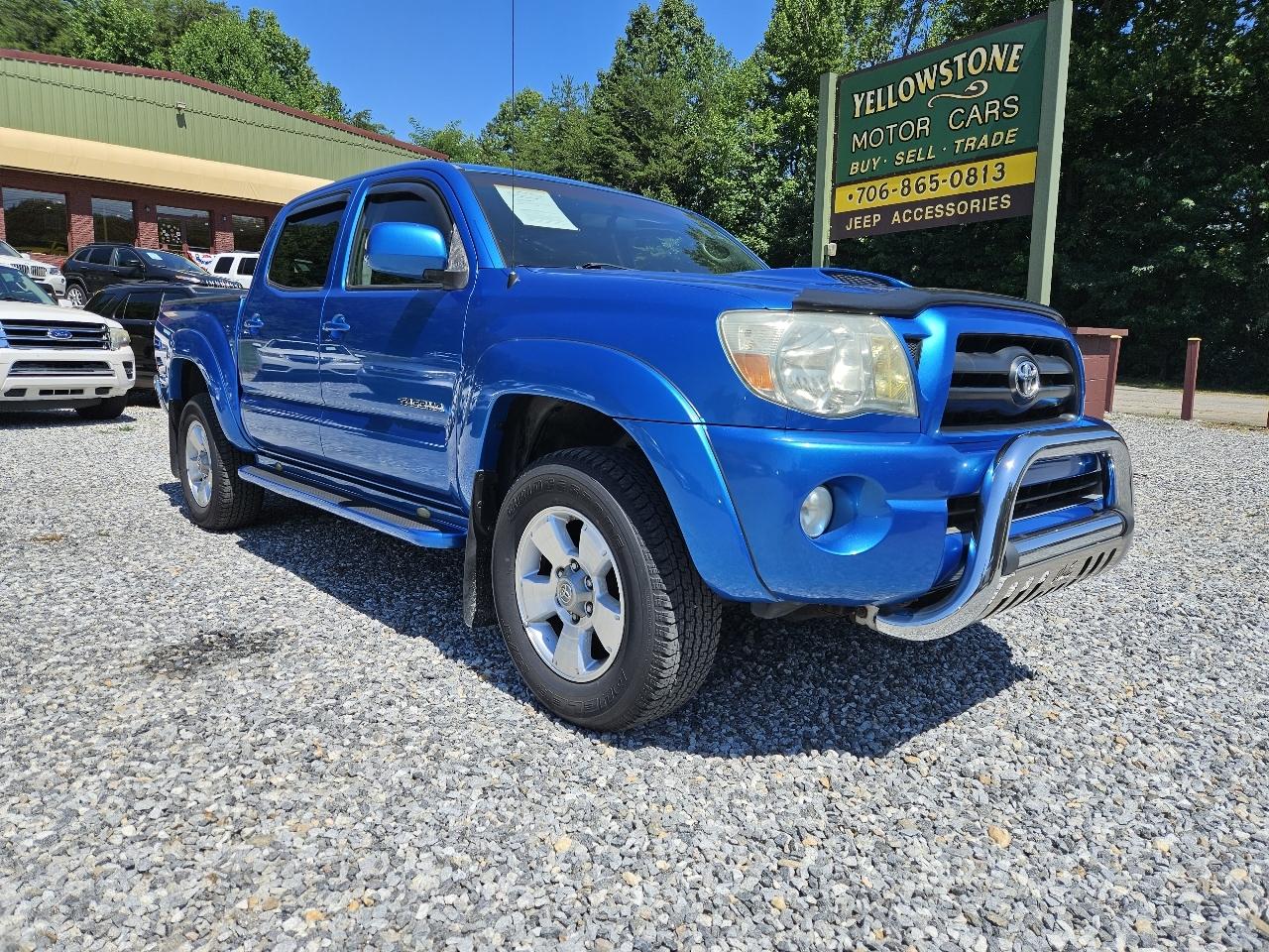 Toyota Tacoma PreRunner Double Cab V6 Auto 2WD 2007