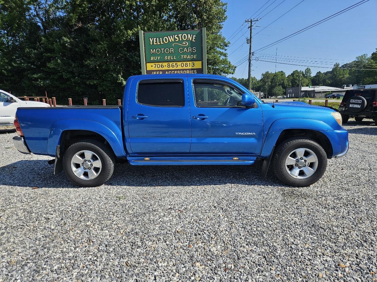 2007 Toyota Tacoma PreRunner Double Cab V6 Auto 2WD