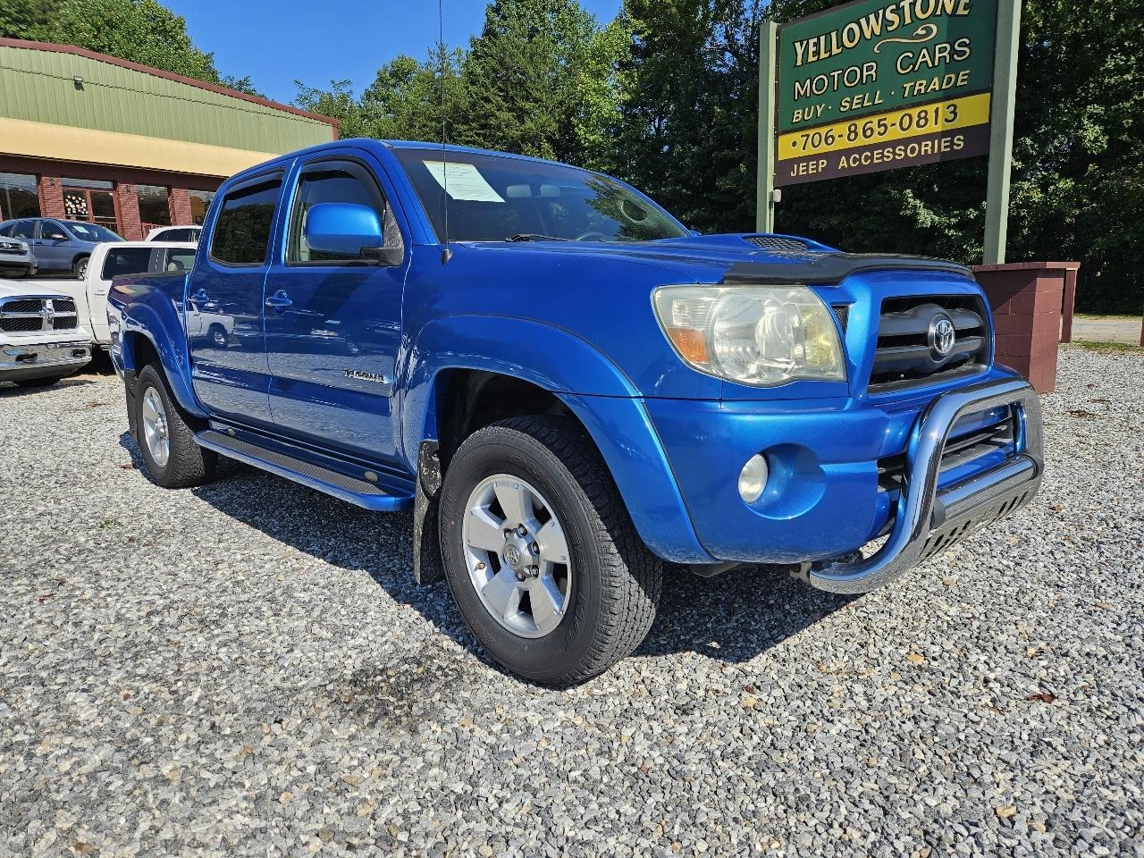 Toyota Tacoma PreRunner Double Cab V6 Auto 2WD 2007