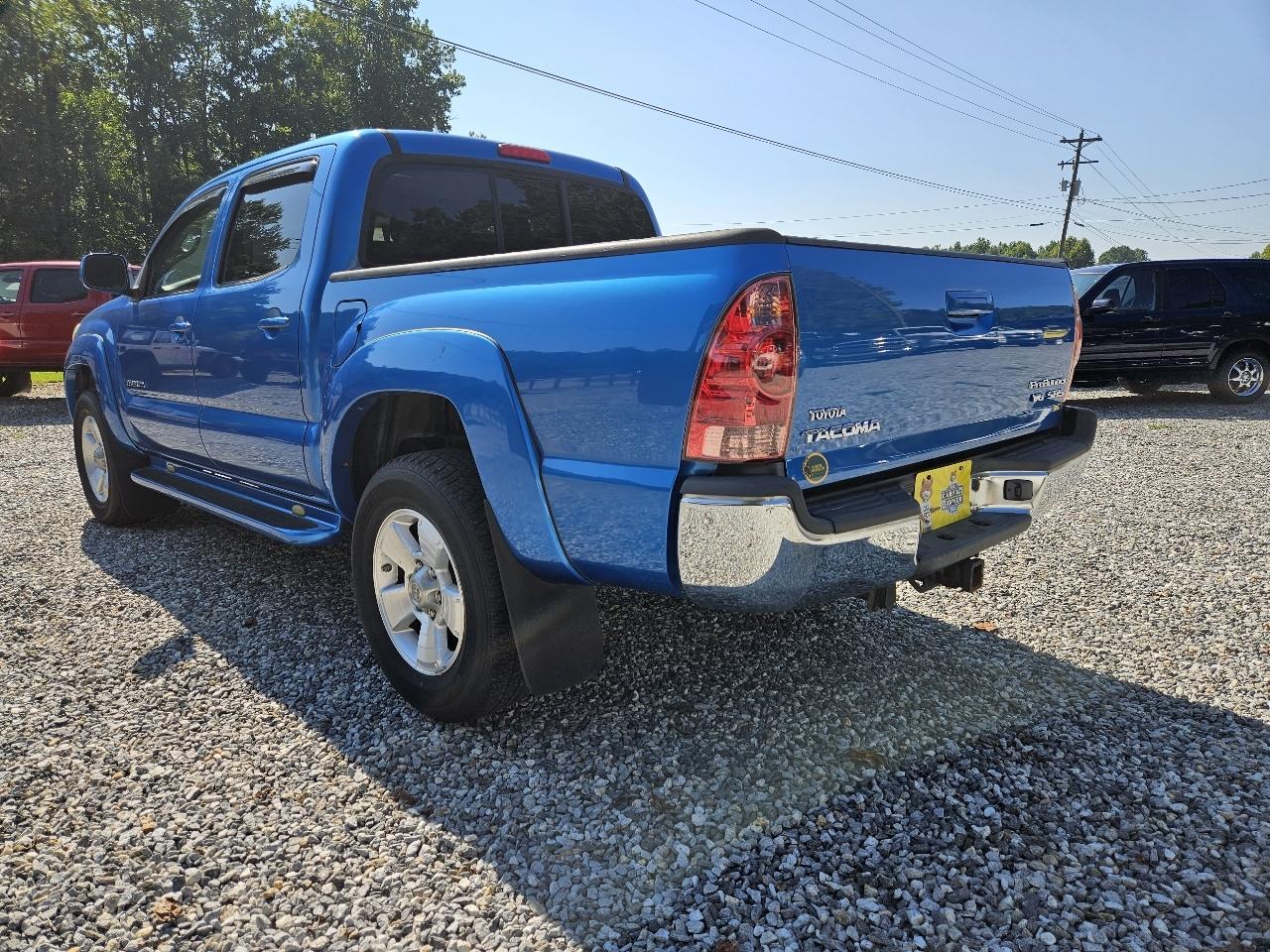 Toyota Tacoma PreRunner Double Cab V6 Auto 2WD 2007