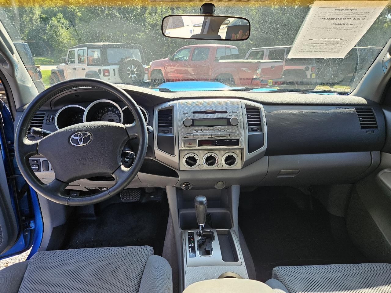 Toyota Tacoma PreRunner Double Cab V6 Auto 2WD 2007