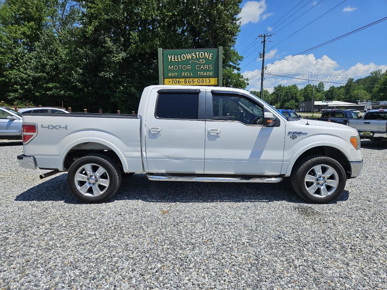 Ford F-150 Lariat SuperCrew 6.5-ft. Bed 4WD 2010