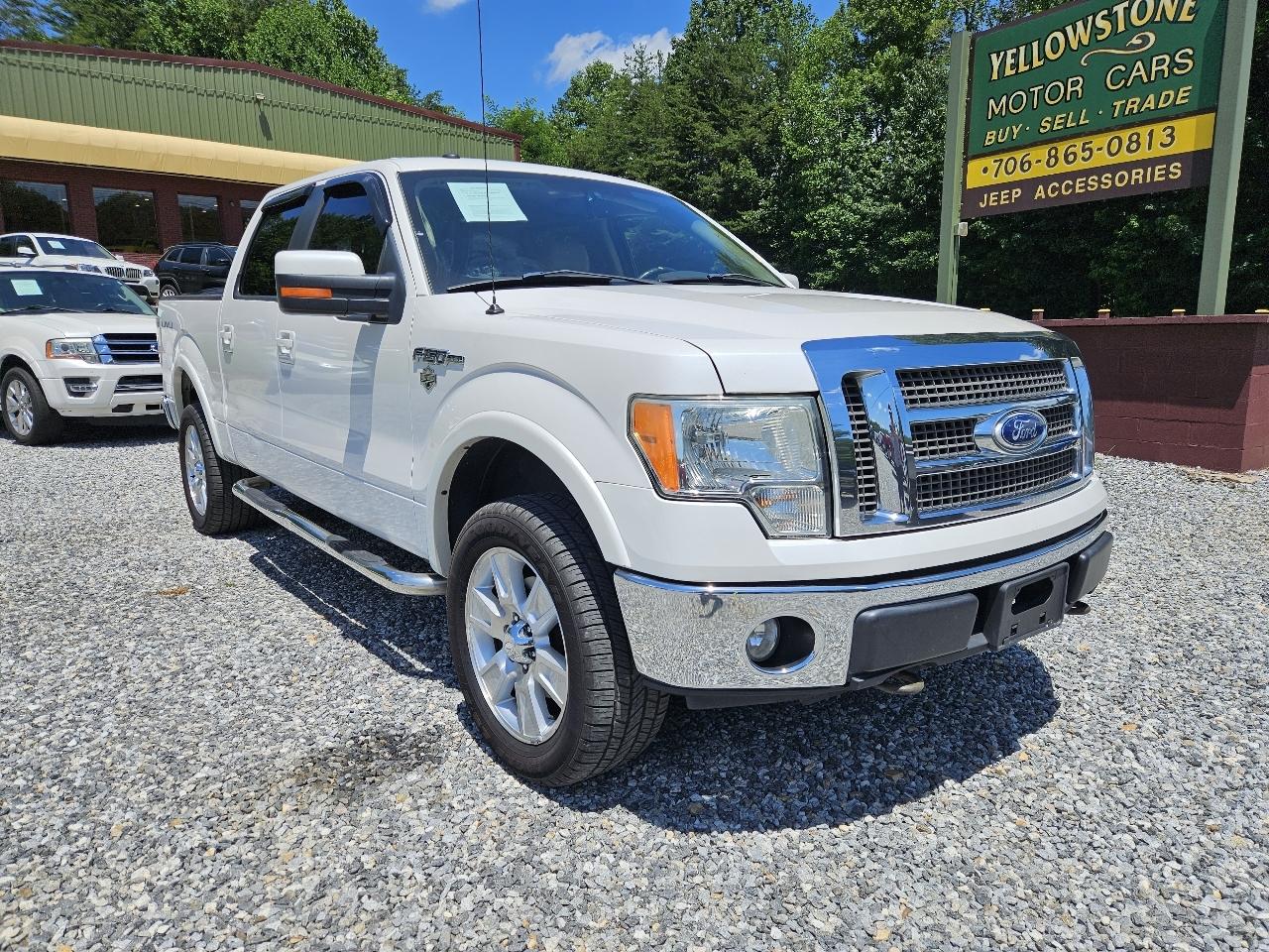 Ford F-150 Lariat SuperCrew 6.5-ft. Bed 4WD 2010