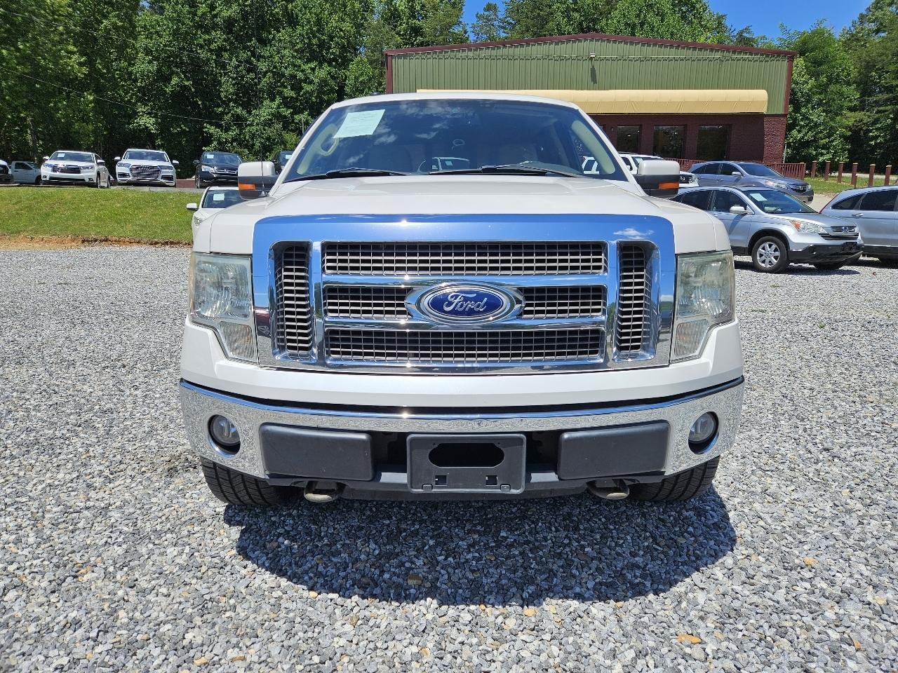 Ford F-150 Lariat SuperCrew 6.5-ft. Bed 4WD 2010