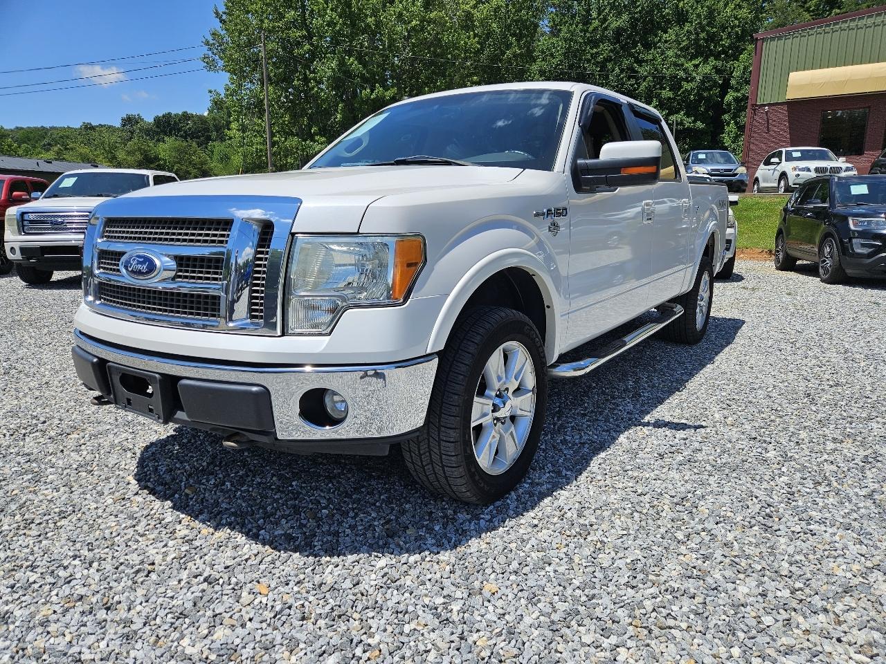 Ford F-150 Lariat SuperCrew 6.5-ft. Bed 4WD 2010