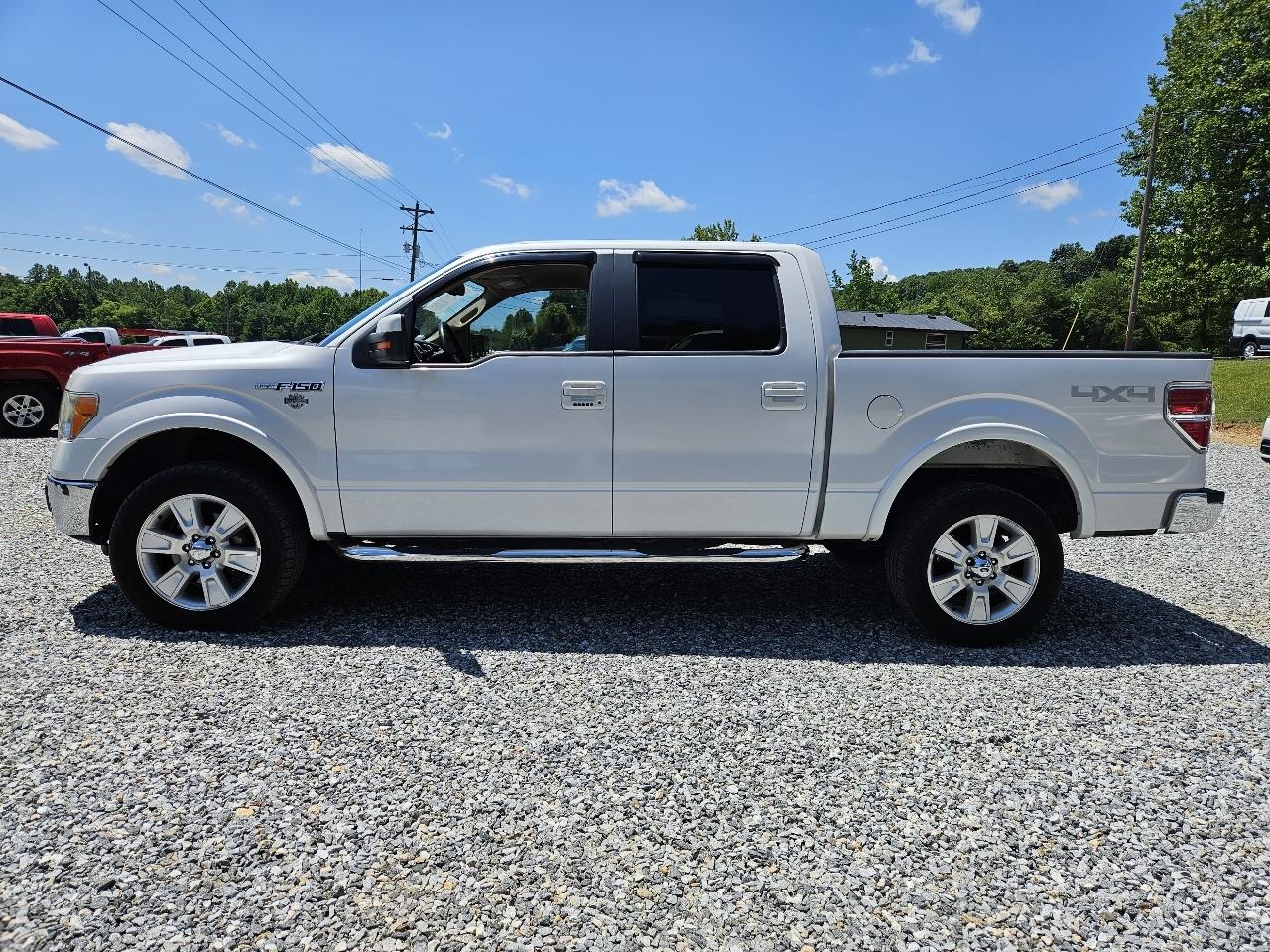 Ford F-150 Lariat SuperCrew 6.5-ft. Bed 4WD 2010