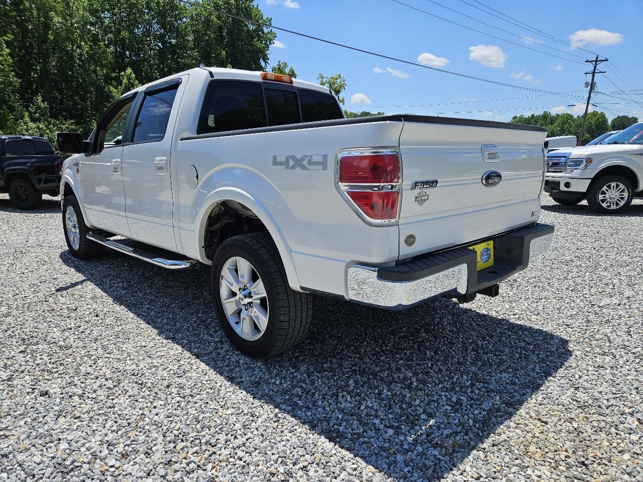 Ford F-150 Lariat SuperCrew 6.5-ft. Bed 4WD 2010