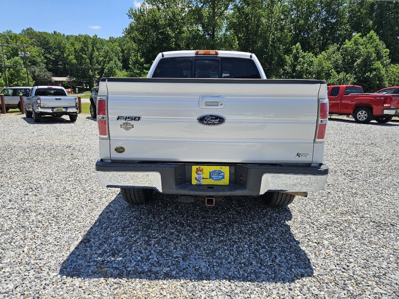 Ford F-150 Lariat SuperCrew 6.5-ft. Bed 4WD 2010