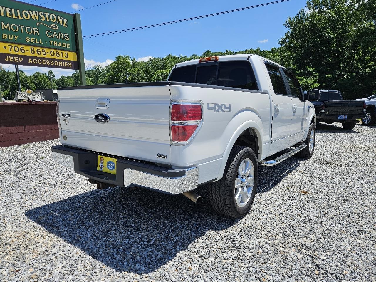 Ford F-150 Lariat SuperCrew 6.5-ft. Bed 4WD 2010