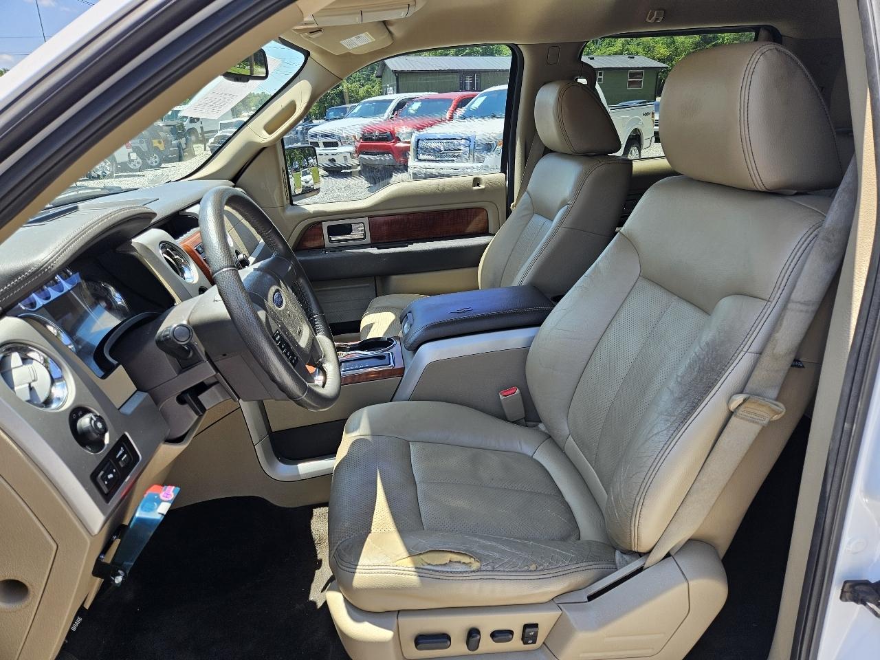 Ford F-150 Lariat SuperCrew 6.5-ft. Bed 4WD 2010