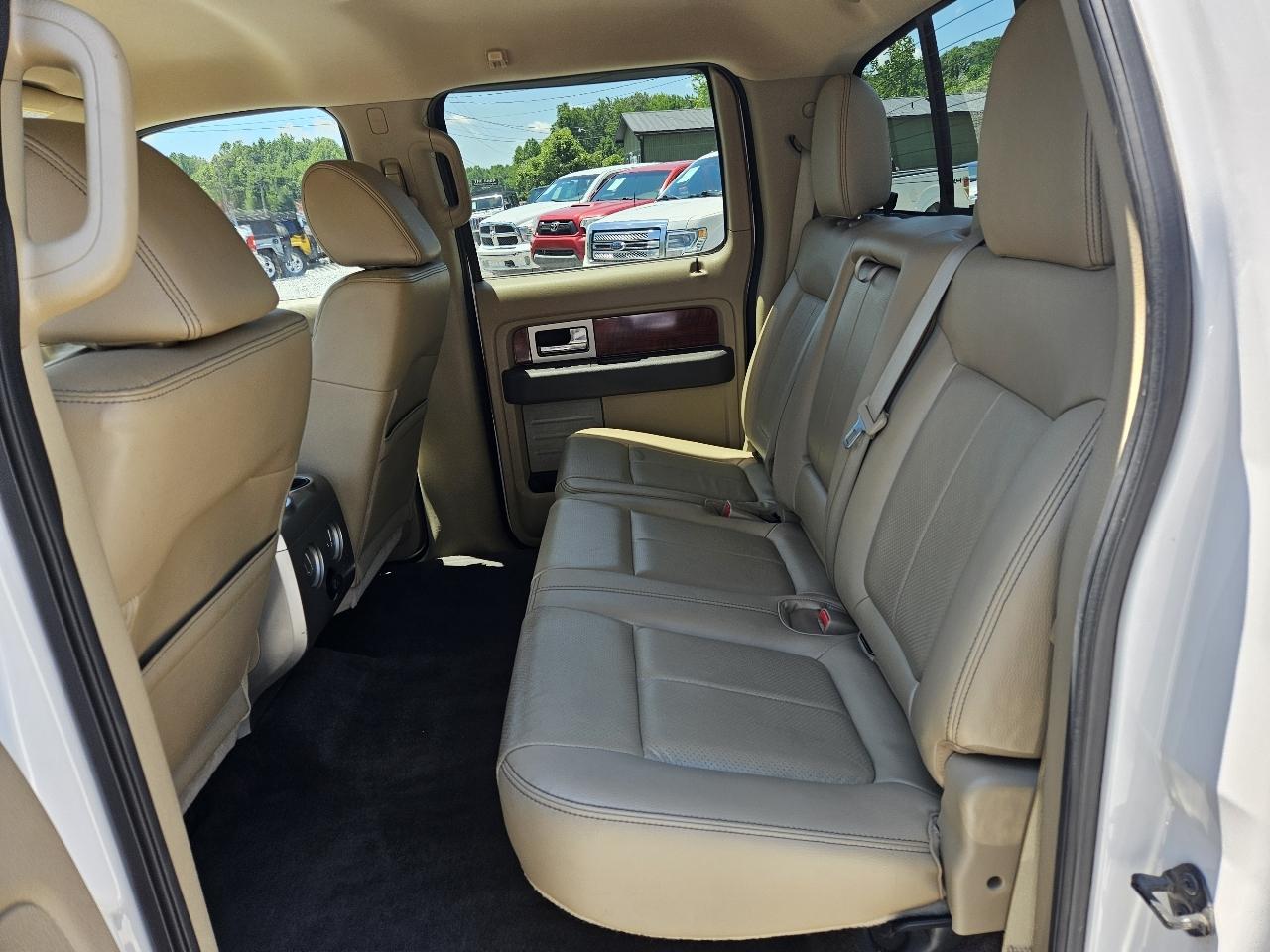 Ford F-150 Lariat SuperCrew 6.5-ft. Bed 4WD 2010