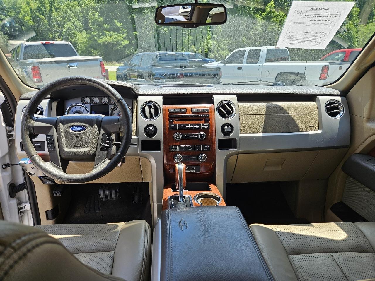 Ford F-150 Lariat SuperCrew 6.5-ft. Bed 4WD 2010