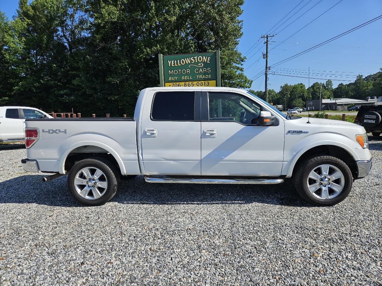 Ford F-150 Lariat SuperCrew 6.5-ft. Bed 4WD 2010