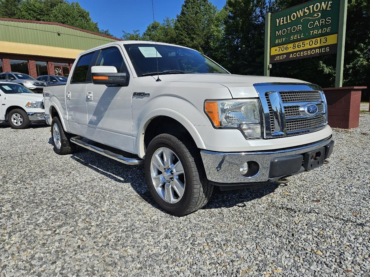 Ford F-150 Lariat SuperCrew 6.5-ft. Bed 4WD 2010