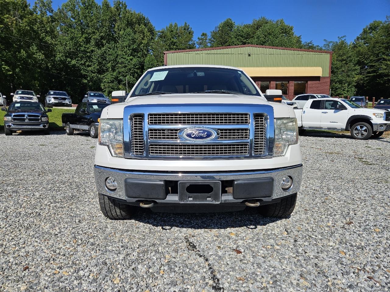 Ford F-150 Lariat SuperCrew 6.5-ft. Bed 4WD 2010