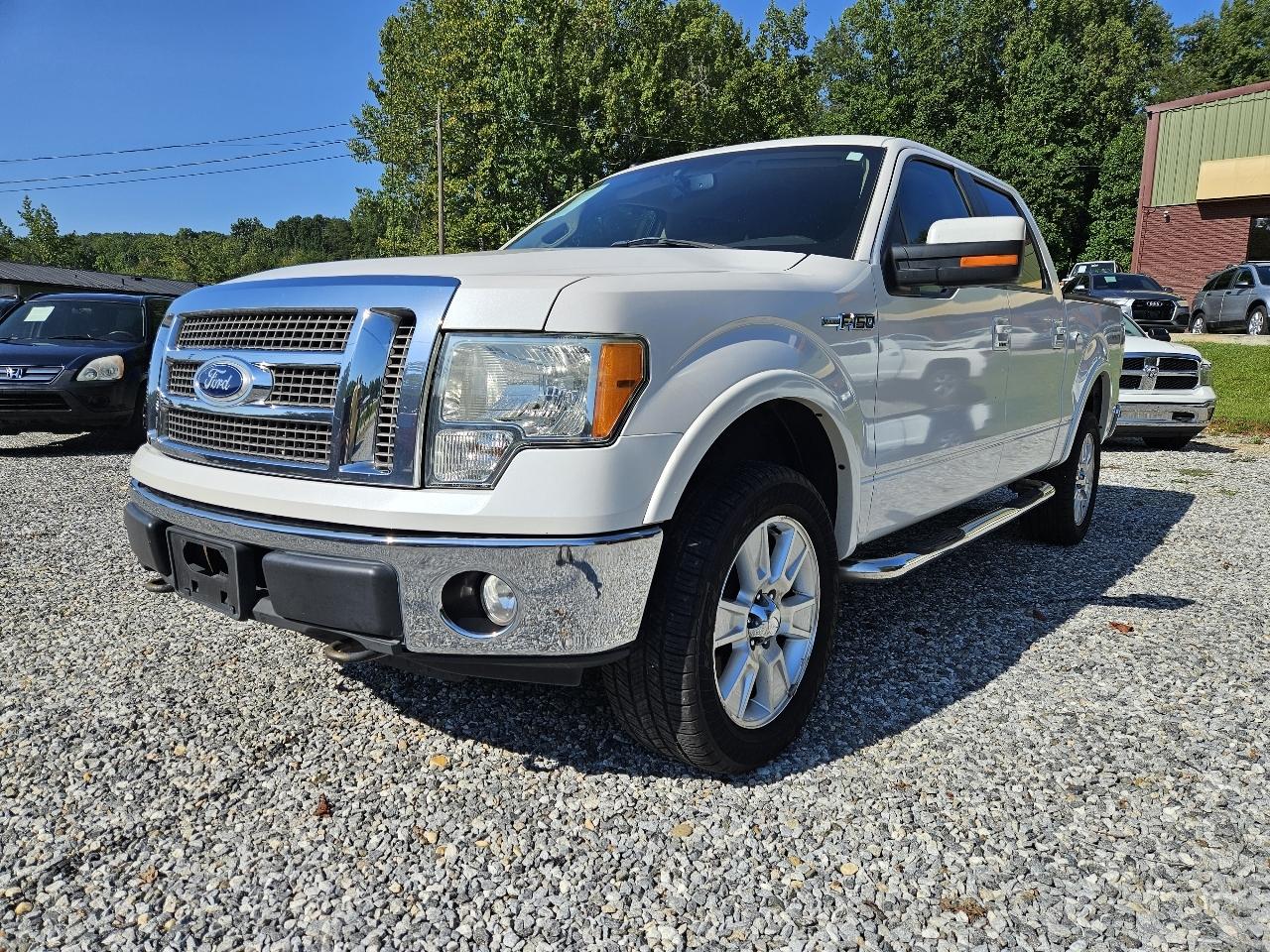 Ford F-150 Lariat SuperCrew 6.5-ft. Bed 4WD 2010