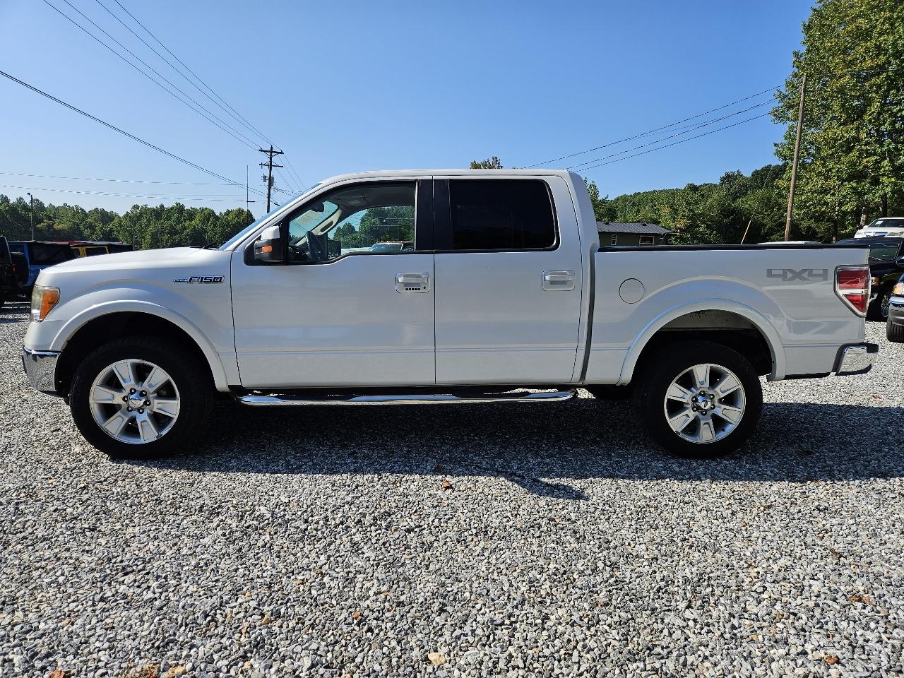 Ford F-150 Lariat SuperCrew 6.5-ft. Bed 4WD 2010
