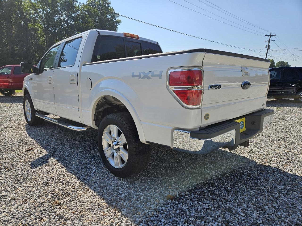 Ford F-150 Lariat SuperCrew 6.5-ft. Bed 4WD 2010