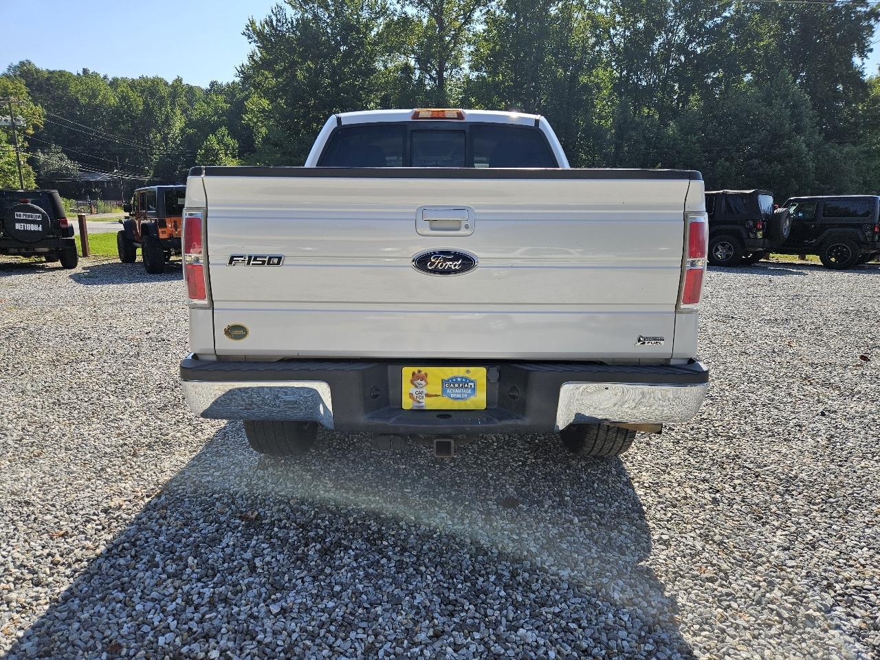 Ford F-150 Lariat SuperCrew 6.5-ft. Bed 4WD 2010