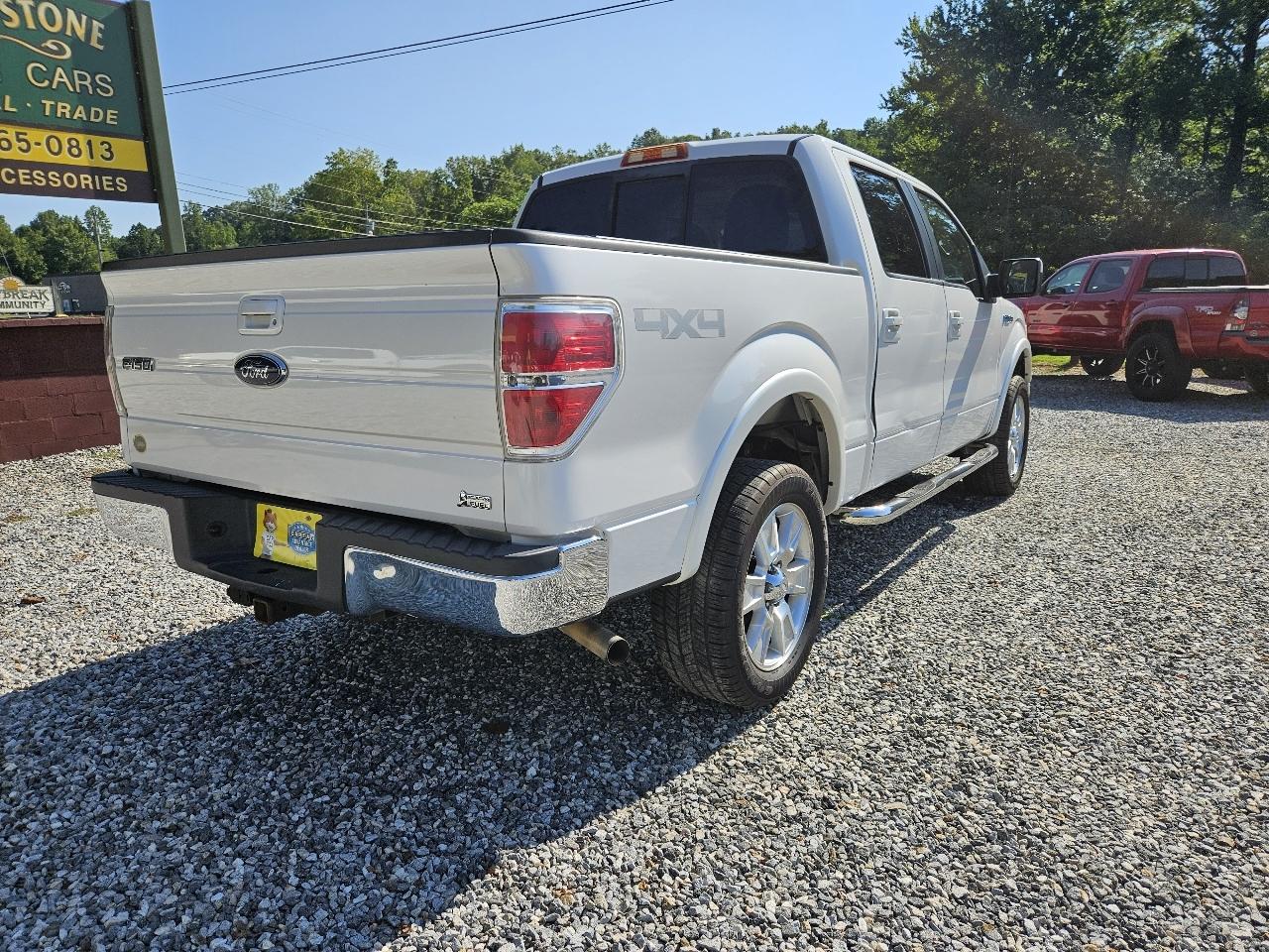 Ford F-150 Lariat SuperCrew 6.5-ft. Bed 4WD 2010