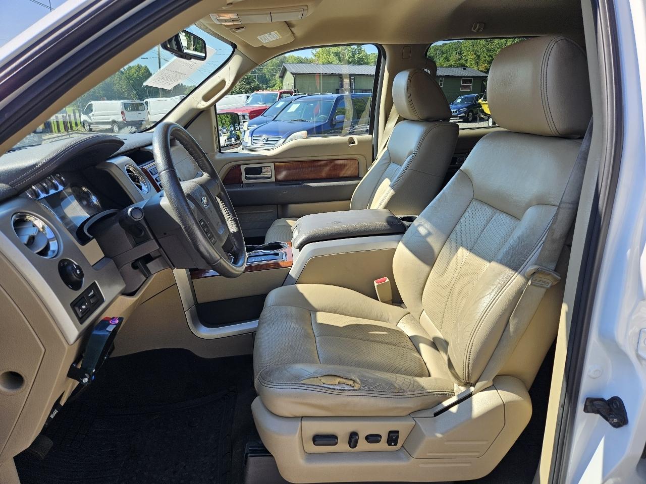 Ford F-150 Lariat SuperCrew 6.5-ft. Bed 4WD 2010
