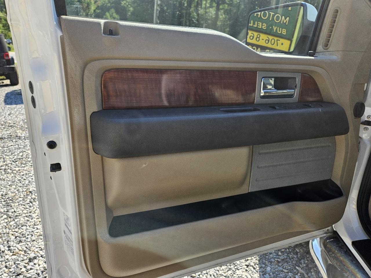 Ford F-150 Lariat SuperCrew 6.5-ft. Bed 4WD 2010