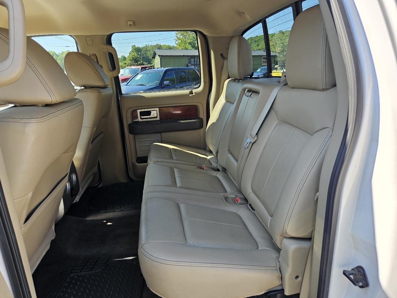 Ford F-150 Lariat SuperCrew 6.5-ft. Bed 4WD 2010