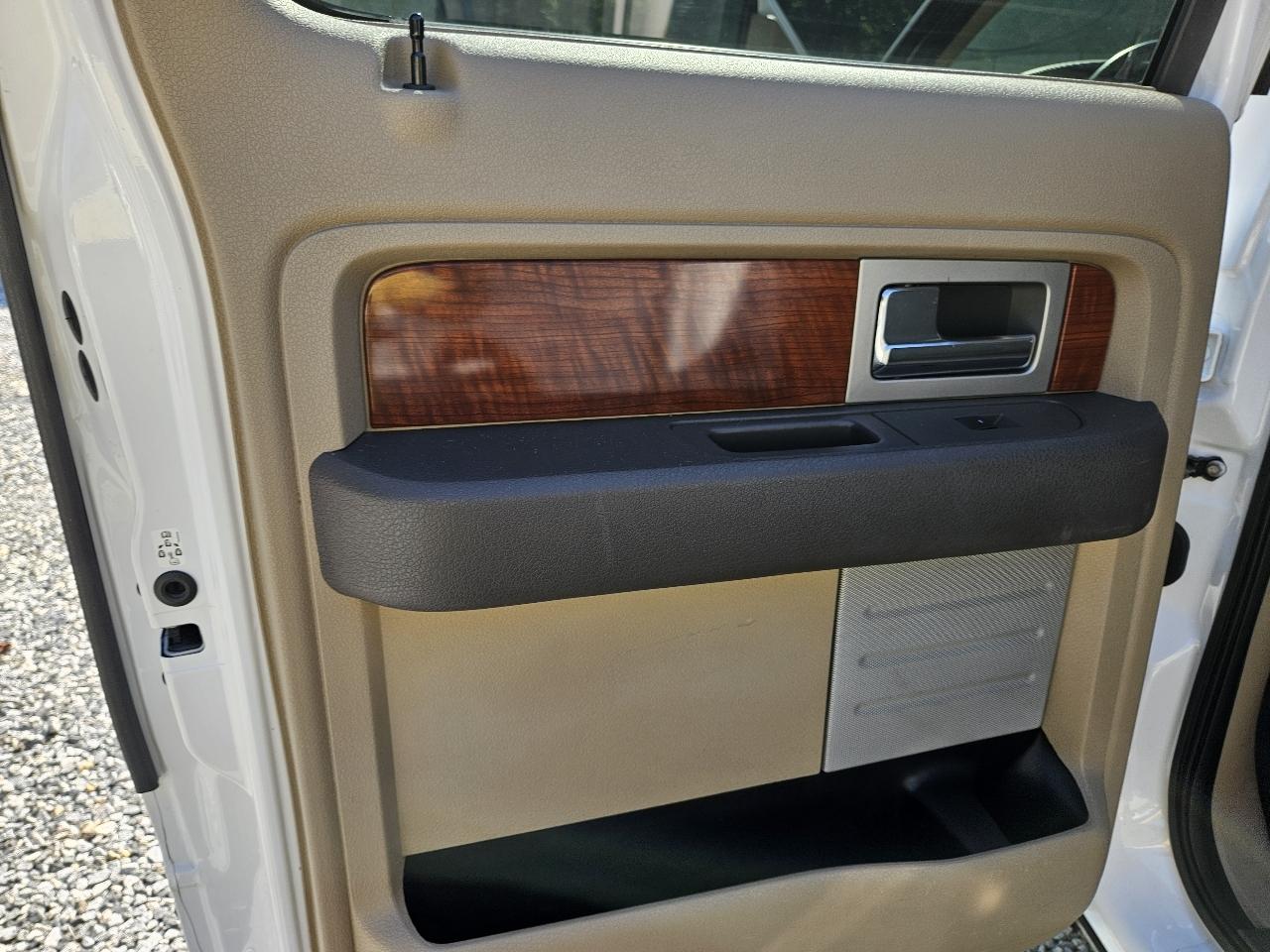 Ford F-150 Lariat SuperCrew 6.5-ft. Bed 4WD 2010