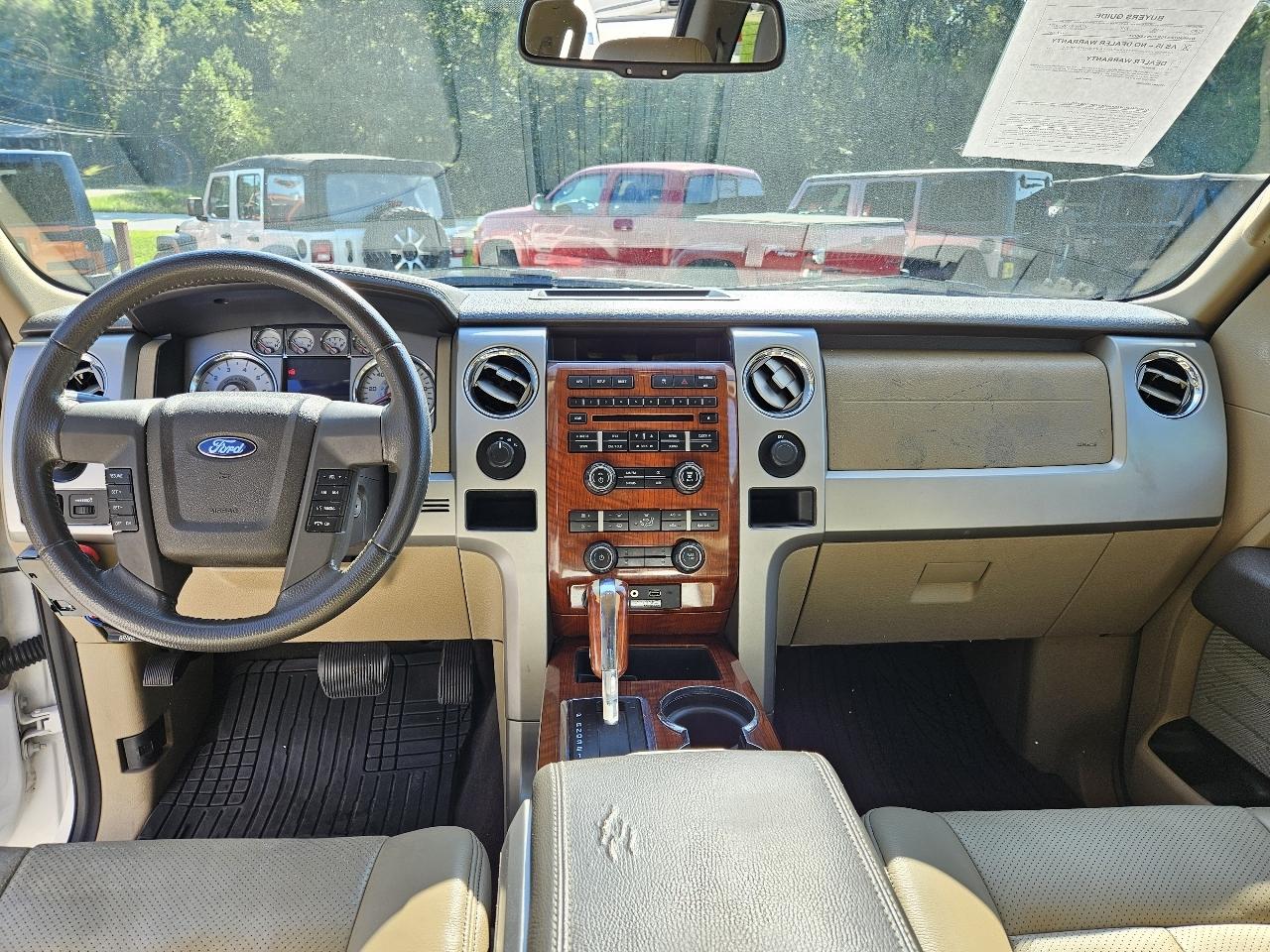 Ford F-150 Lariat SuperCrew 6.5-ft. Bed 4WD 2010
