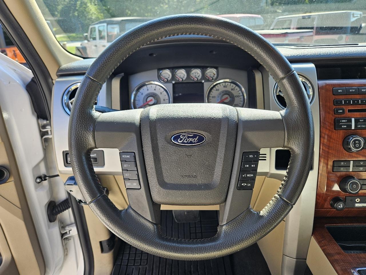 Ford F-150 Lariat SuperCrew 6.5-ft. Bed 4WD 2010